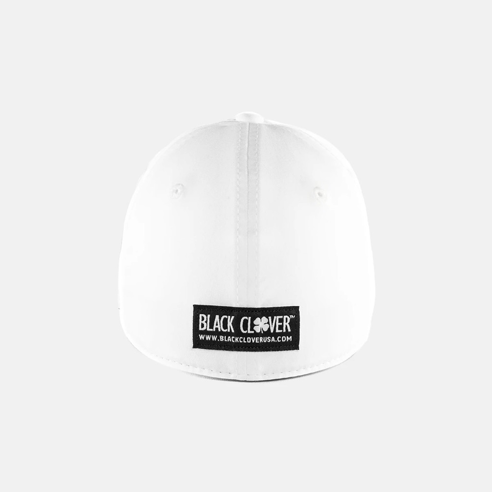 Live lucky black clover hat
